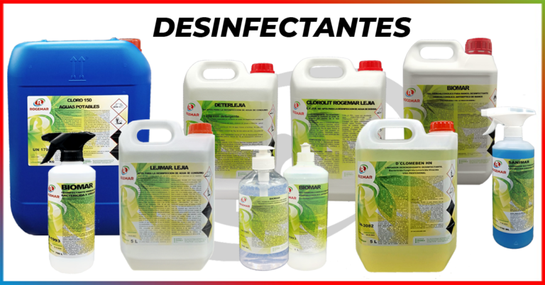 DESINFECTANTES INDUSTRIALES - Limpieza Higiene Industrial Valencia ...